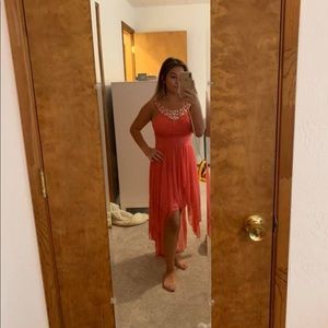 “Coral” Dress